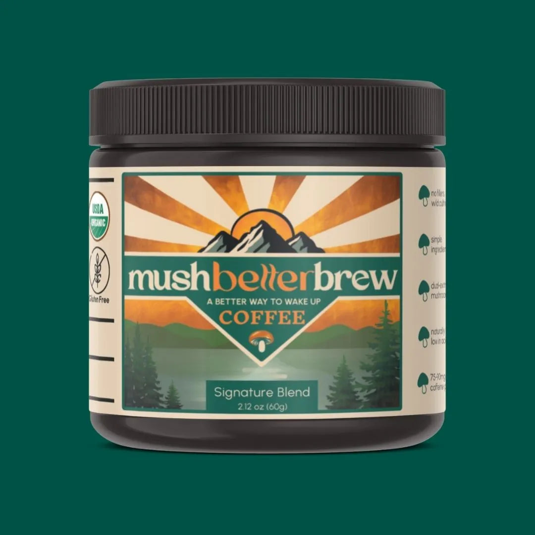 7-Mushrooms Coffee - MushBetterBrew - Signature Blend