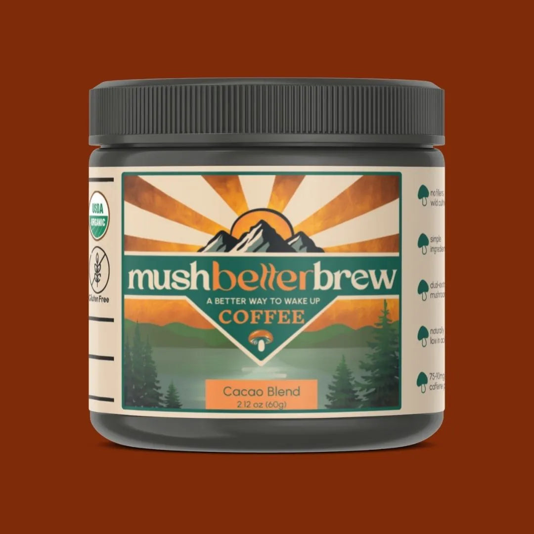 7-Mushrooms Coffee - MushBetterBrew - Cacao Blend